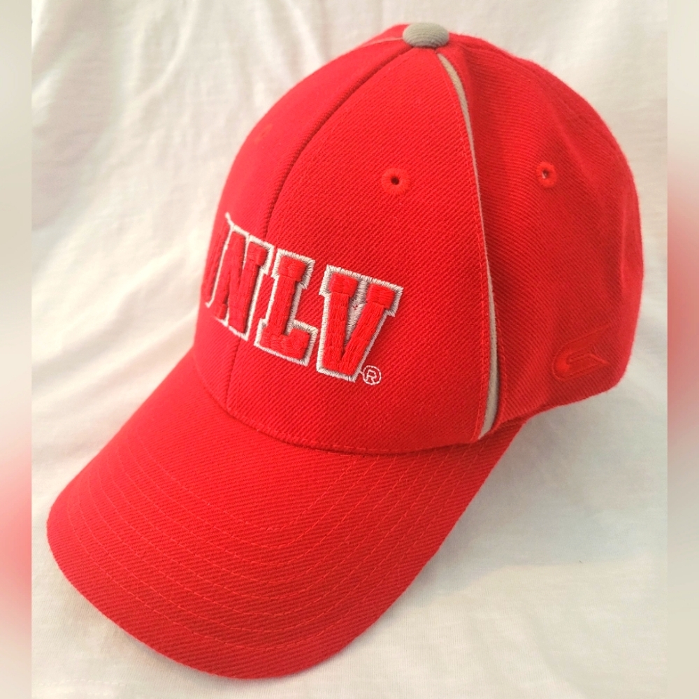 UNLV Rebels Hat. Excellent used condition. Velcro adjustment.